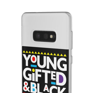 Young Gifted and Black Phone Flexi Cases