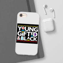 Load image into Gallery viewer, Young Gifted and Black Phone Flexi Cases
