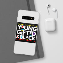 Load image into Gallery viewer, Young Gifted and Black Phone Flexi Cases
