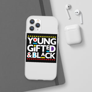 Young Gifted and Black Phone Flexi Cases