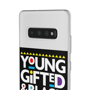 Young Gifted and Black Phone Flexi Cases