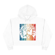 Load image into Gallery viewer, Unapologetically Dope Crop Hoodie
