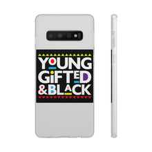 Load image into Gallery viewer, Young Gifted and Black Phone Flexi Cases
