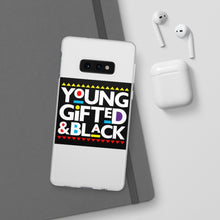 Load image into Gallery viewer, Young Gifted and Black Phone Flexi Cases
