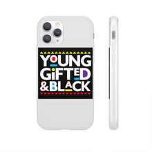 Load image into Gallery viewer, Young Gifted and Black Phone Flexi Cases
