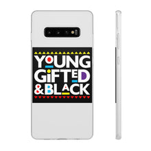 Load image into Gallery viewer, Young Gifted and Black Phone Flexi Cases
