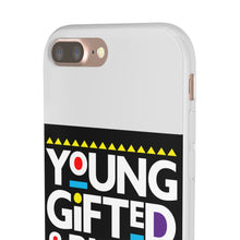 Load image into Gallery viewer, Young Gifted and Black Phone Flexi Cases
