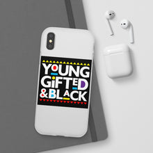 Load image into Gallery viewer, Young Gifted and Black Phone Flexi Cases
