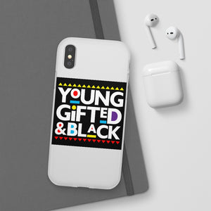 Young Gifted and Black Phone Flexi Cases