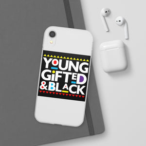 Young Gifted and Black Phone Flexi Cases