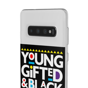 Young Gifted and Black Phone Flexi Cases