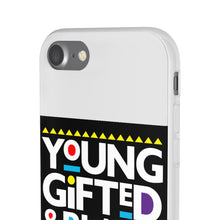 Load image into Gallery viewer, Young Gifted and Black Phone Flexi Cases
