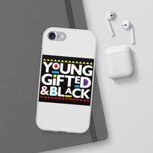 Load image into Gallery viewer, Young Gifted and Black Phone Flexi Cases
