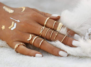 Golden Ring Set