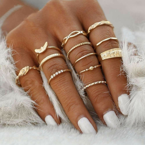 Golden Ring Set