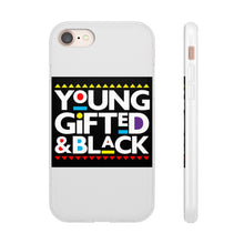 Load image into Gallery viewer, Young Gifted and Black Phone Flexi Cases
