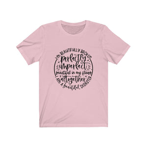Perfectly Imperfect  Jersey Short Sleeve Tee