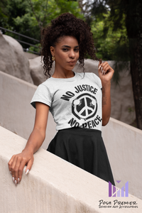 No Justice No Peace Unisex Jersey Short Sleeve Tee