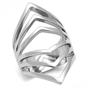 Wide Open Band Ring