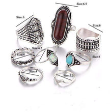Load image into Gallery viewer, Boho Ring Set
